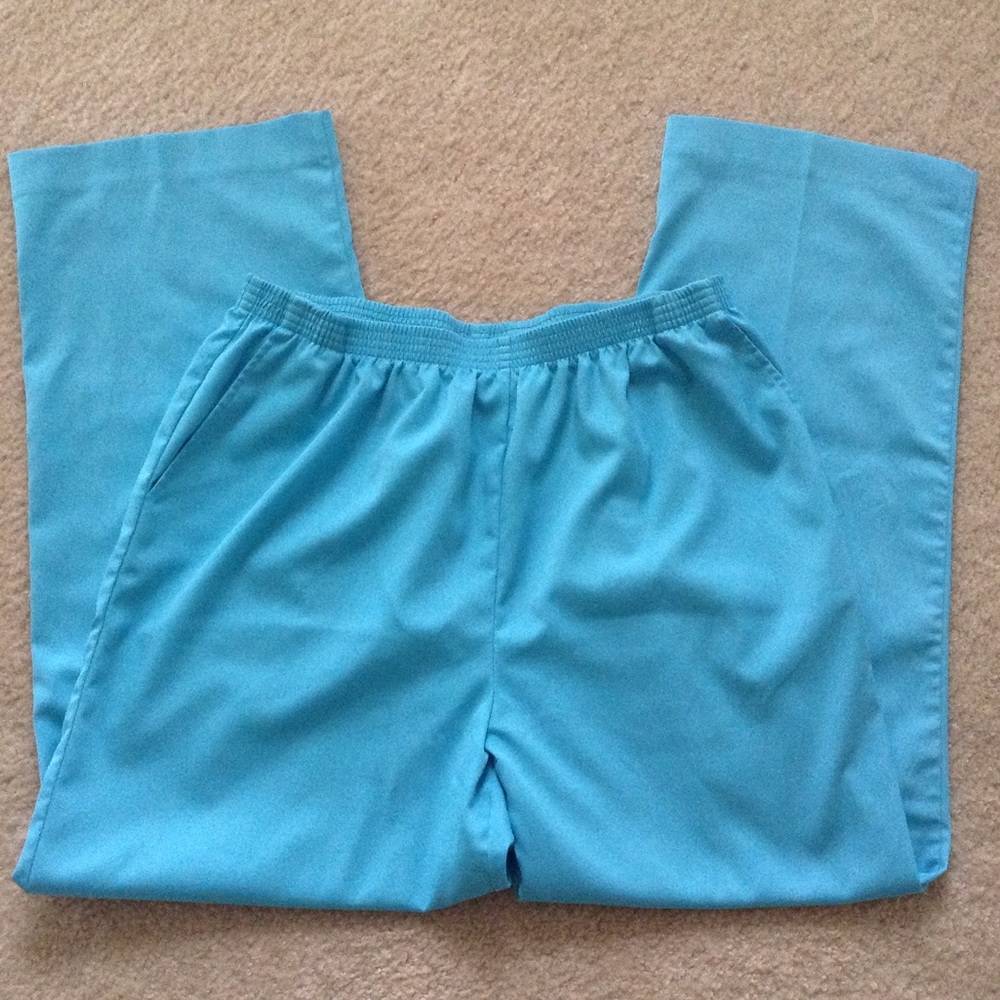 Alfred Dunner Women's Size 18 Elastic Band Pants